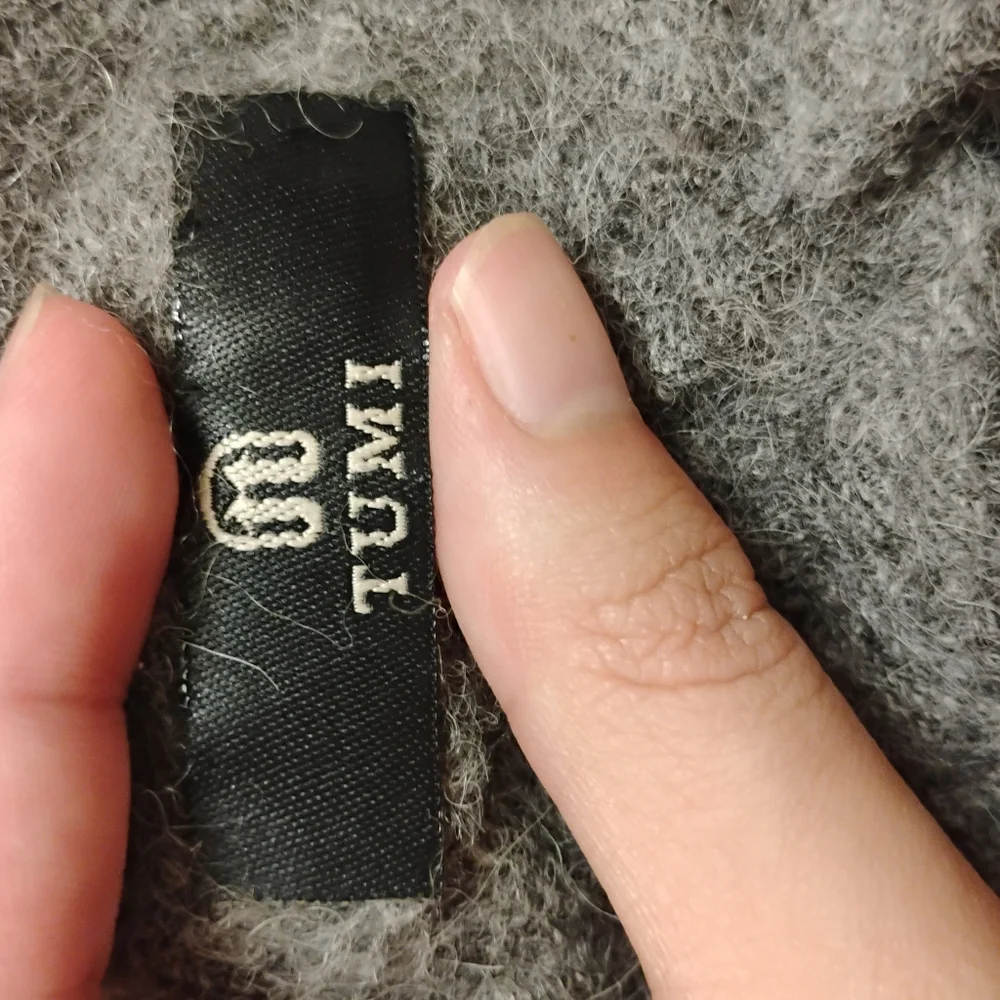 Tumi Felted Wool Fringe Scarf One Size